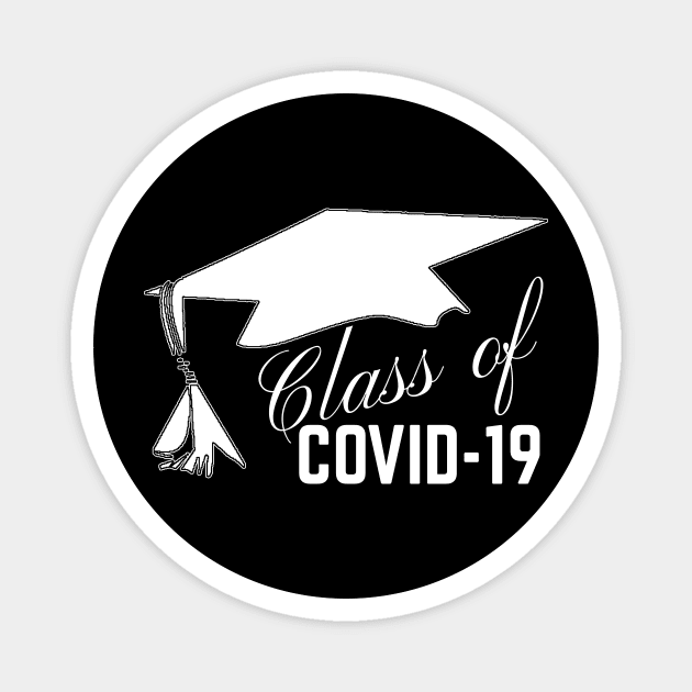Class of COVID-19 Magnet by Rich McRae